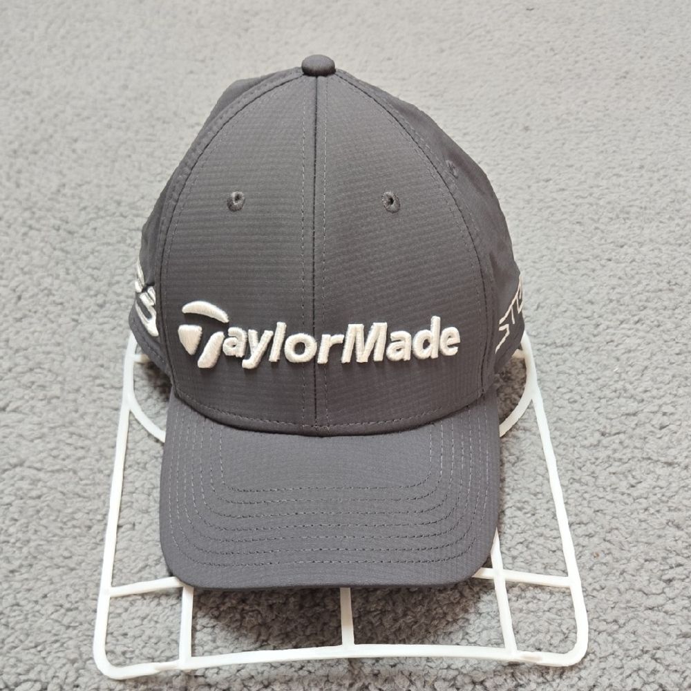 TaylorMade Dark Gray Golf Cap